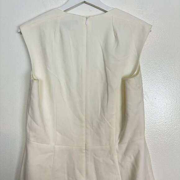 French Connection White Mini Dress - Picture 11 of 13